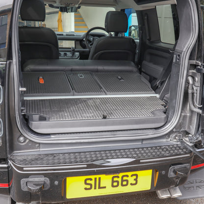 Rear Raised Floor Stowage Box for Land Rover Defender L663(90)