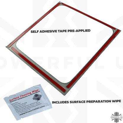 Centre Console Trim - Carbon Fibre - for Land Rover Defender L663