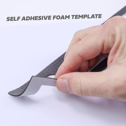 Front Lettering Template for Range Rover Sport L320