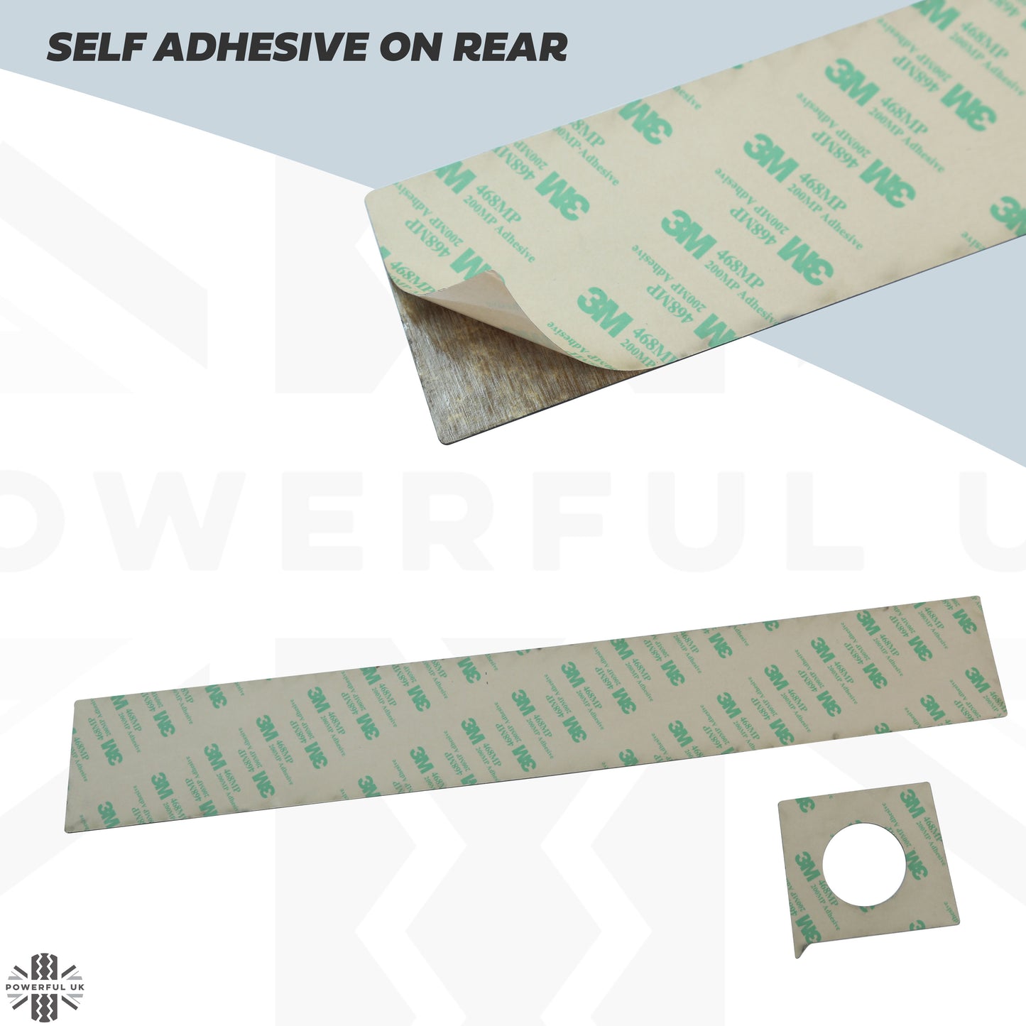 Matte Black Dash Insert Kit for Range Rover Evoque (2011-18) - RHD