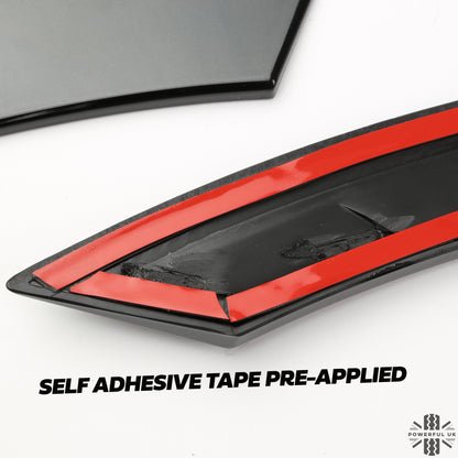 Wheel Arch Spat Kit "SVR Style" for Range Rover Sport L494 - Black