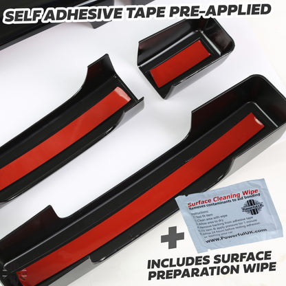 Door & Tailgate Handle Covers - Tasman Blue - for Land Rover Defender L663 (110/130)