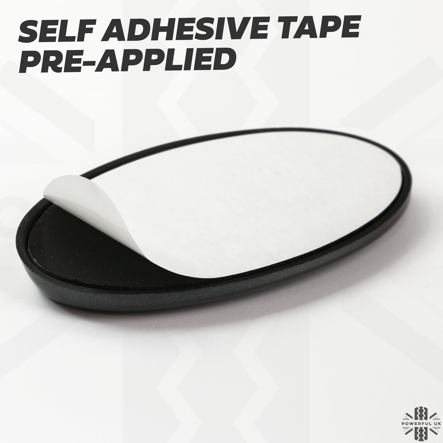 Black & Silver Badge on Gloss Black Sloped Plinth for Land Rover Discovery 5