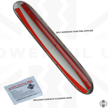 Rear Grab Handle Covers - Carbon Fibre - for Land Rover Defender L663