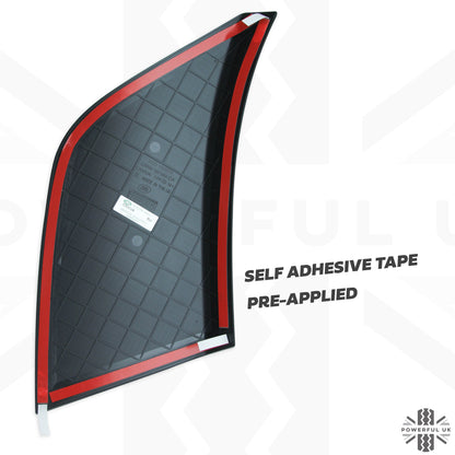 Chequer Plate Wheel Arch Trim Kit (genuine) for Land Rover Defender L663 (110/130)