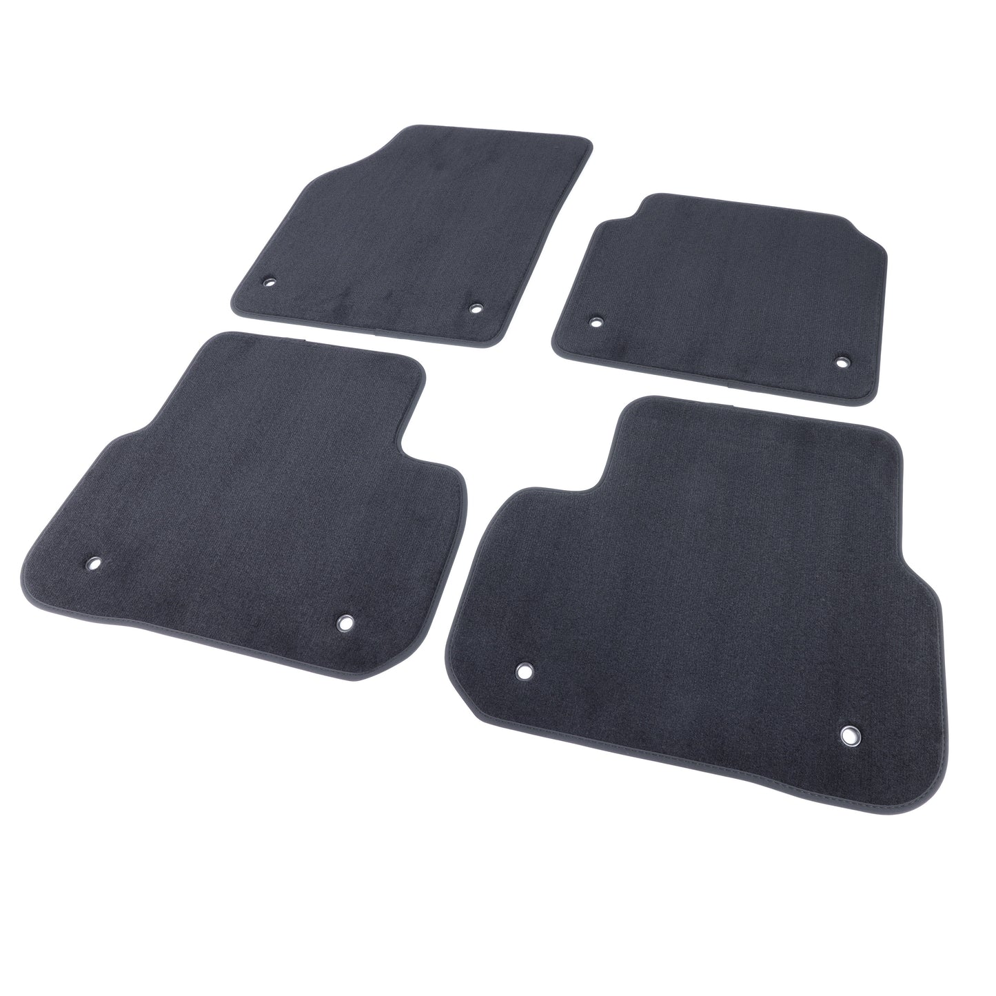 Carpet Floor Mat Set (Genuine) - RHD - for Land Rover Discovery Sport (2014-18)
