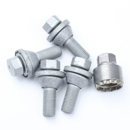 Locking Wheel Bolt Set (Genuine) for Range Rover L460