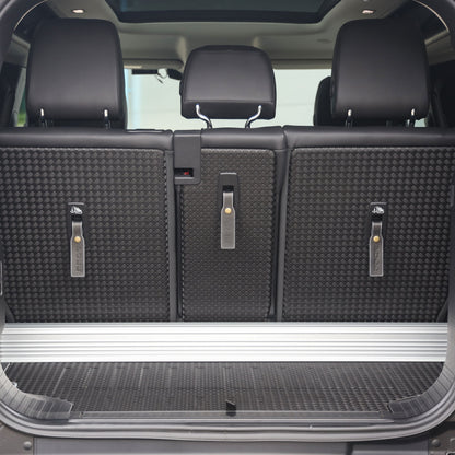 3x PULL Tabs for Land Rover Defender L663 - Black