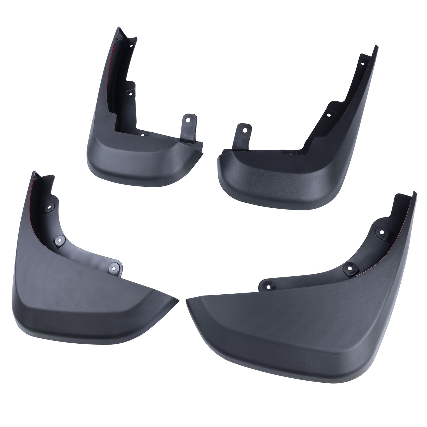 4pc Mudflap Kit 'Easy-Fit' for Land Rover Defender L663 (90/110)