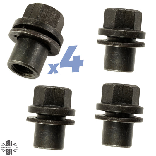 4pc wheel nut kit for Early Range Rover L322 2002-2005