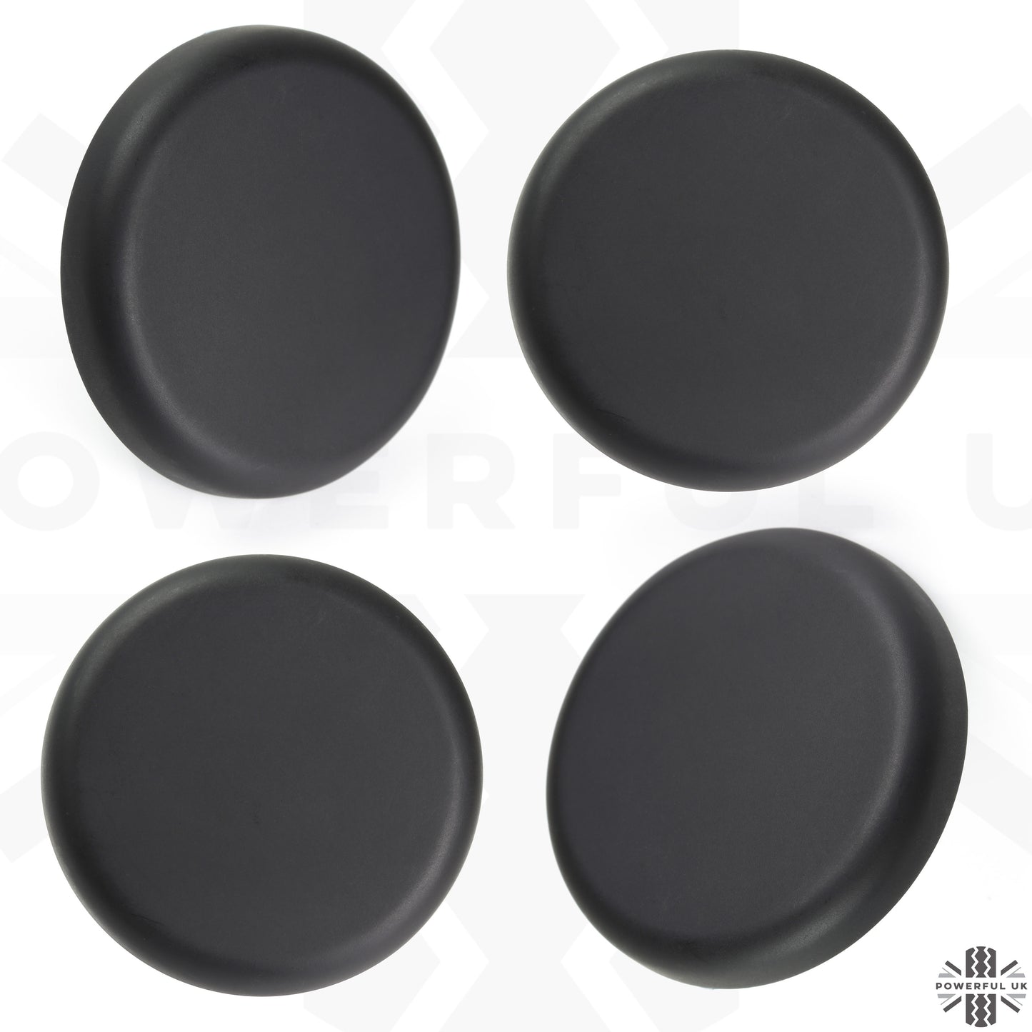 Steel Wheel Centre Cap - No Badge Type - 4 pcs - for Land Rover Defender L663