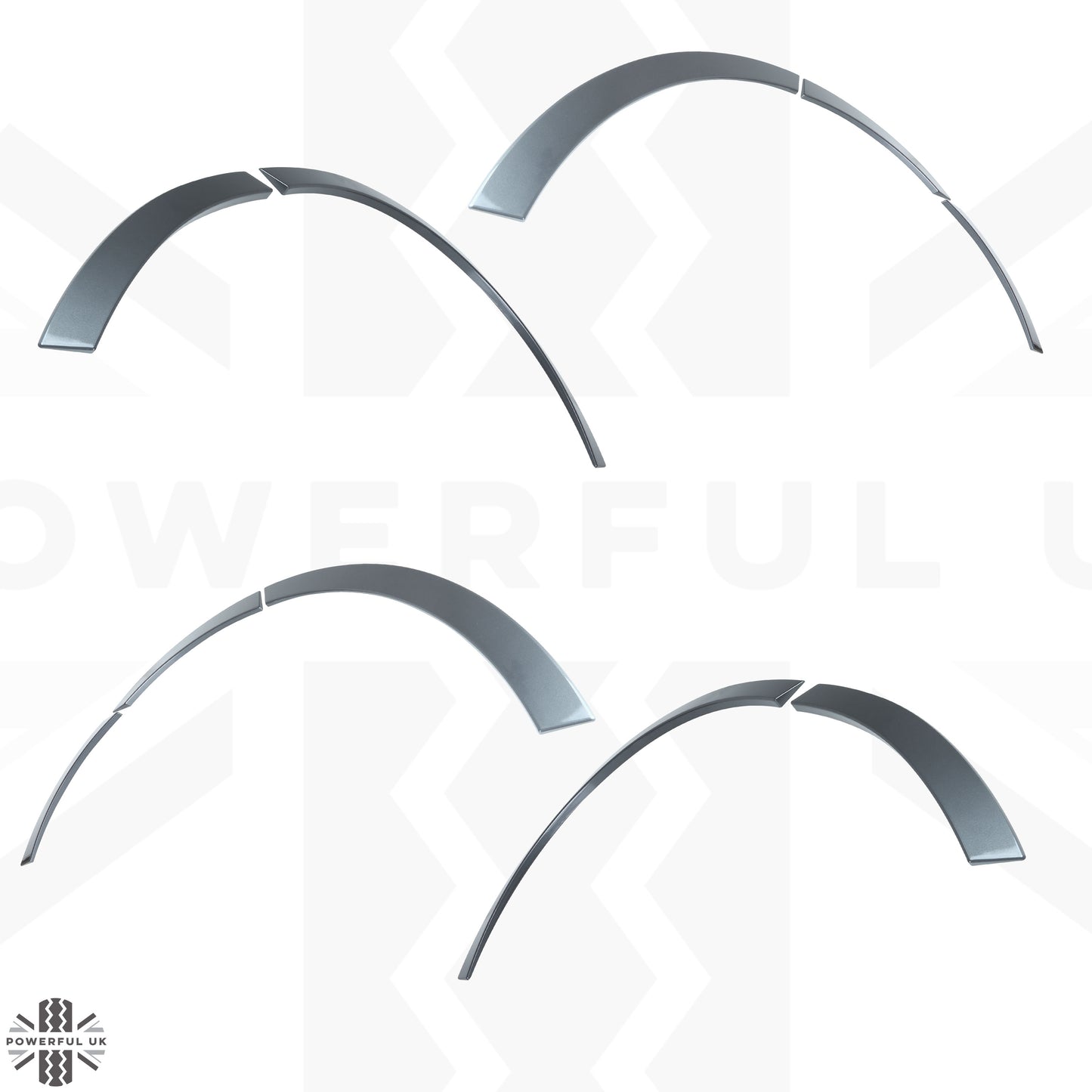 Wheel Arch Spat Kit "SVR Style" for Range Rover Sport L494 - Corris Grey