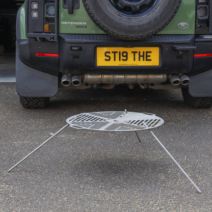 BBQ & Spare Wheel Mount Kit for Land Rover Defender L663