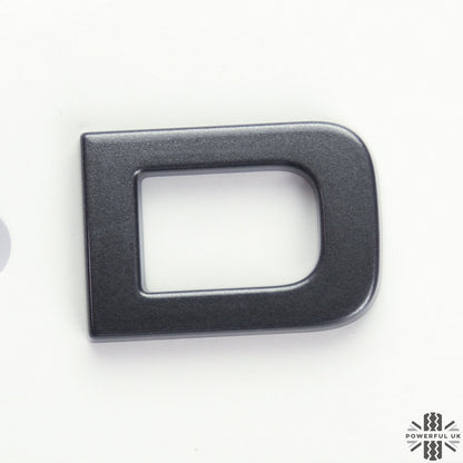 Tailgate Lettering - Shadow Atlas - for Land Rover Defender L663