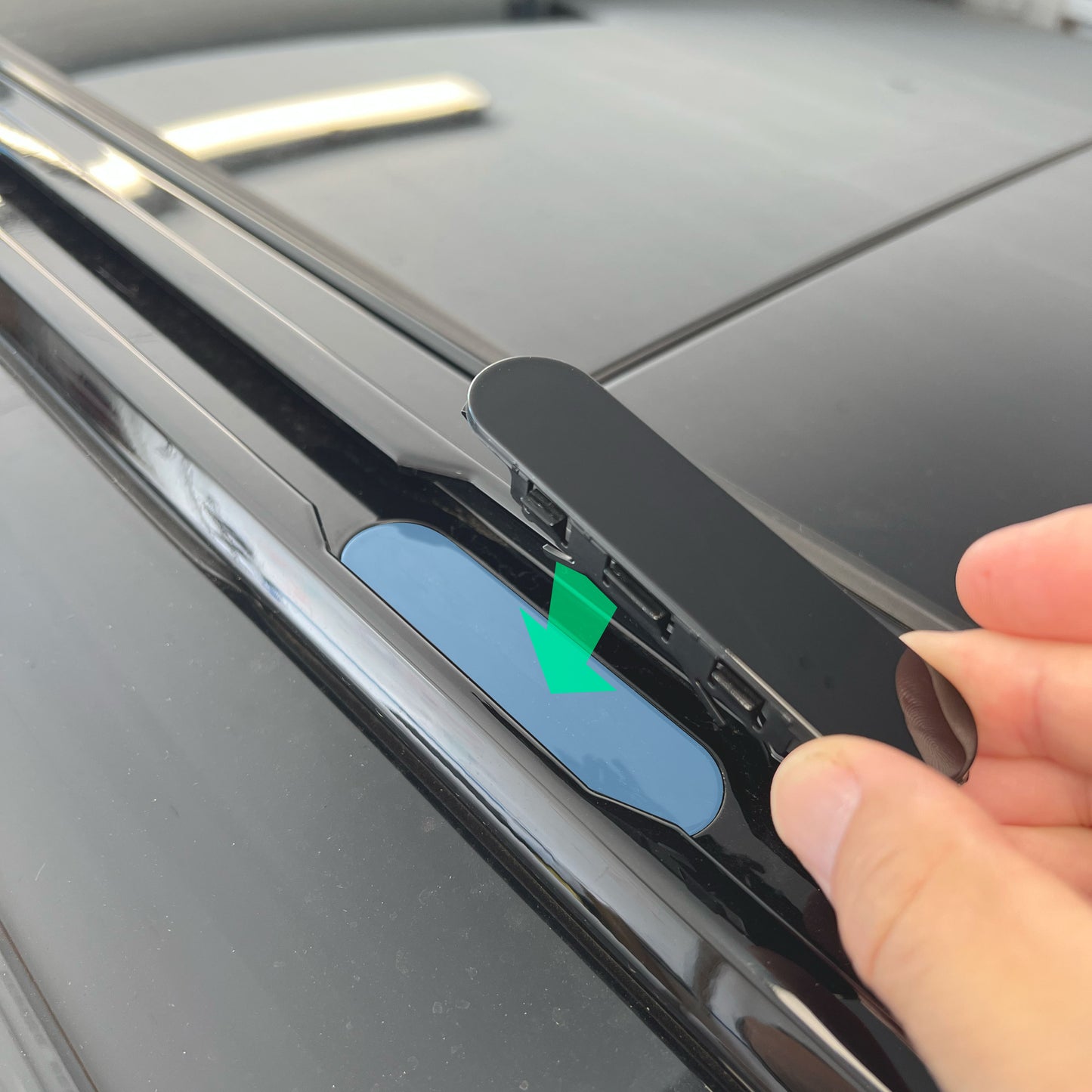 Replacement Cover for Roof Rails for Land Rover Defender L663