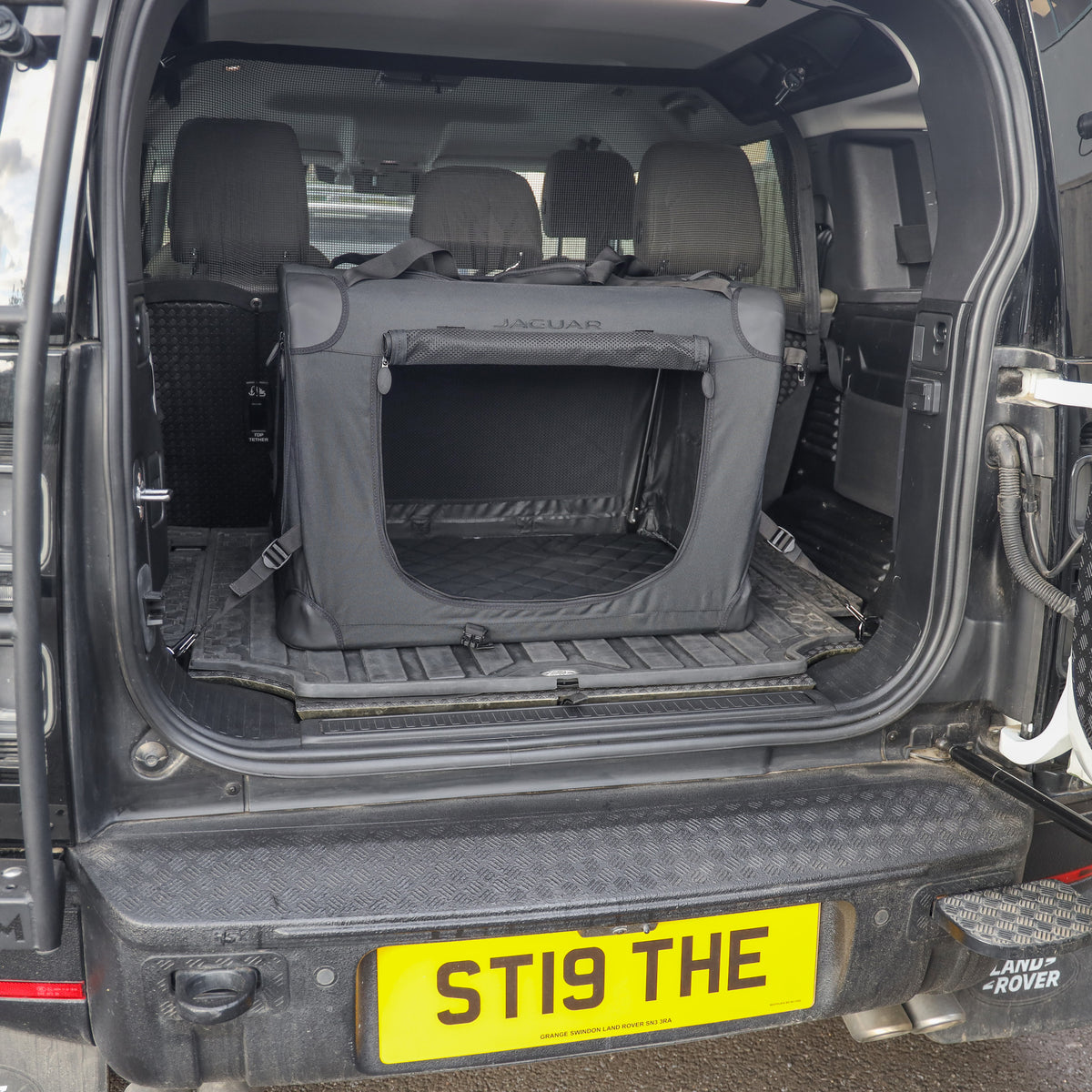 Genuine Jaguar Land Rover Foldable Pet Carrier