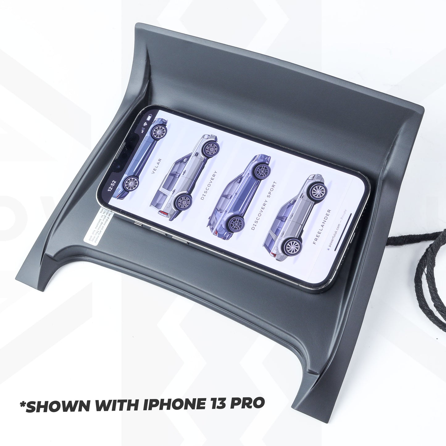 Wireless Charging Tray for Range Rover Discovery Sport (Hardwired)