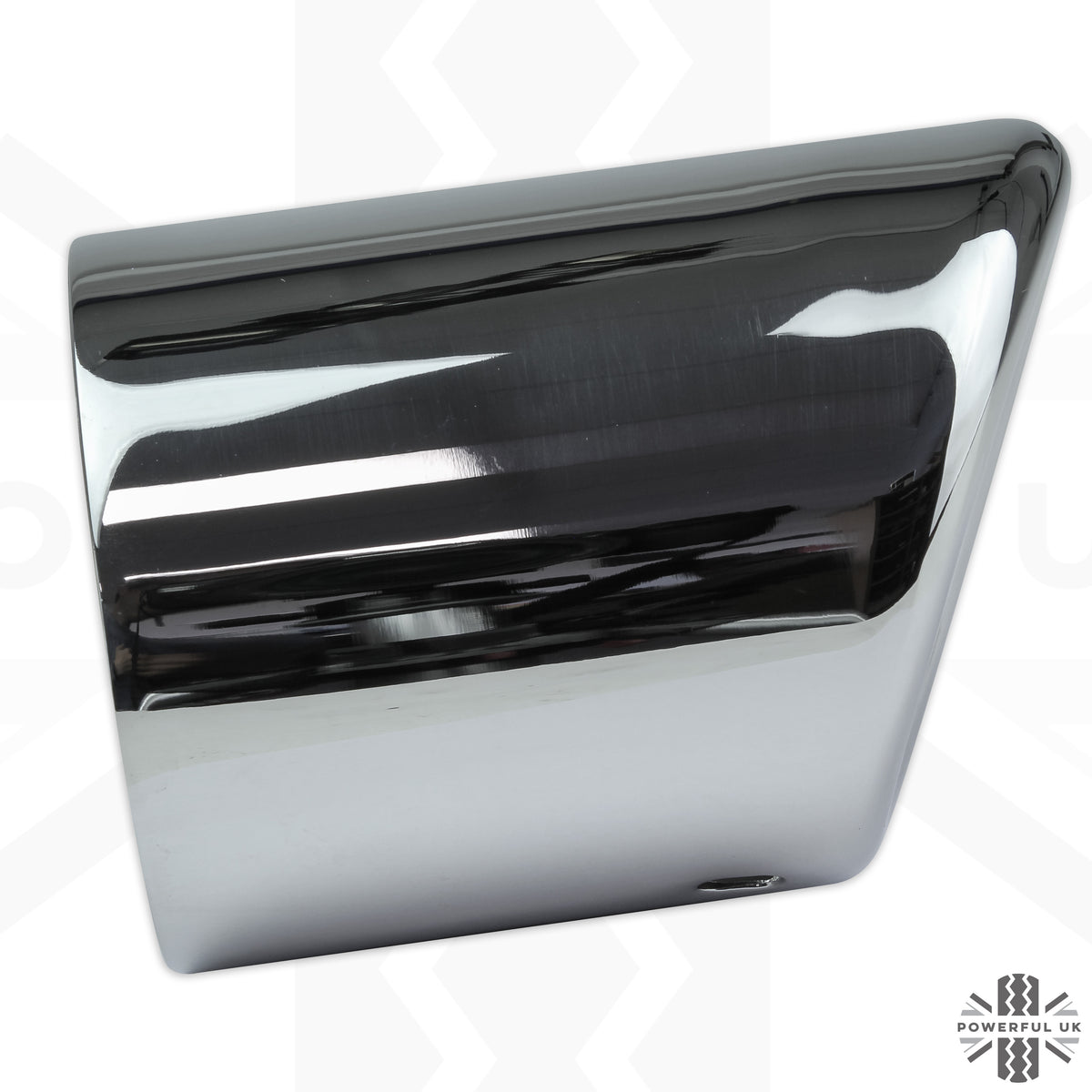 Round Exhaust Tips - PAIR for Land Rover Discovery Sport -   Stainless
