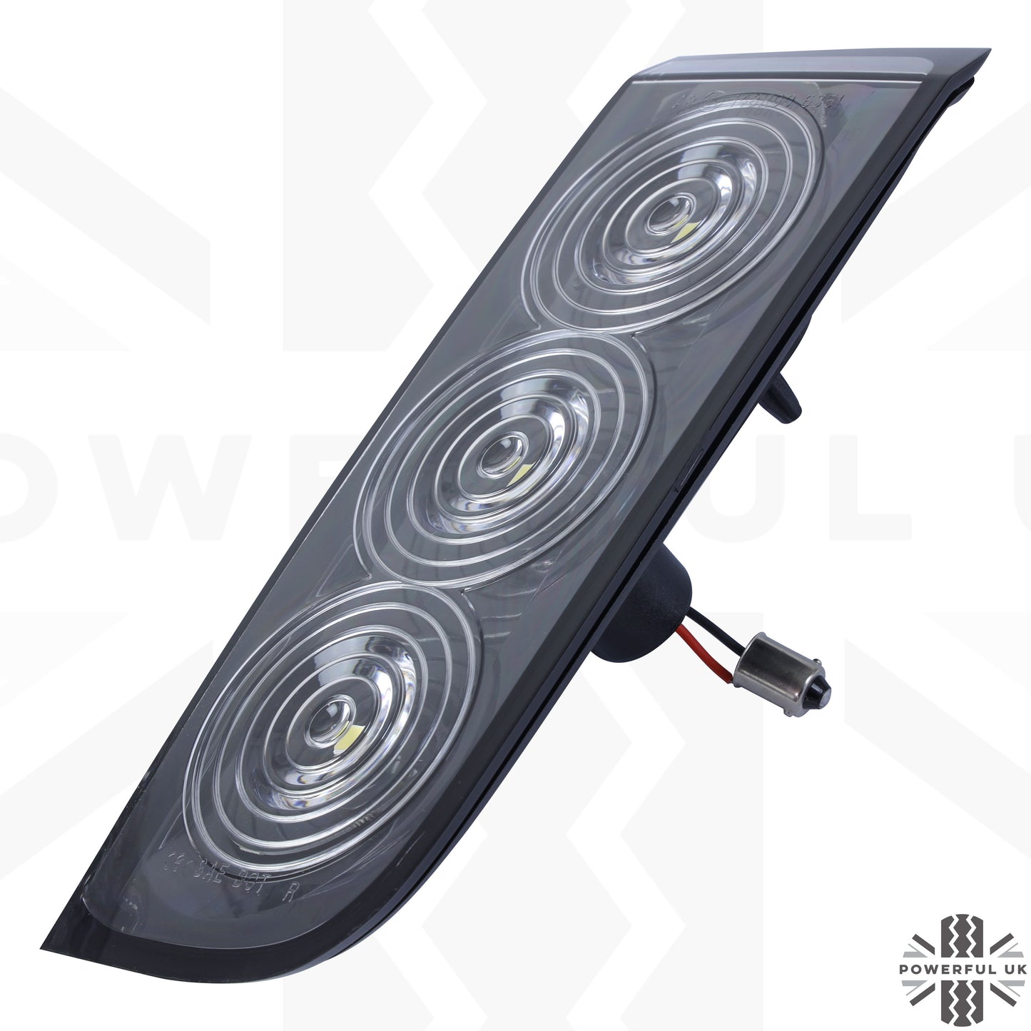 LED Reverse Light Assemblies (Pair) for Range Rover L322 - Clear Lens