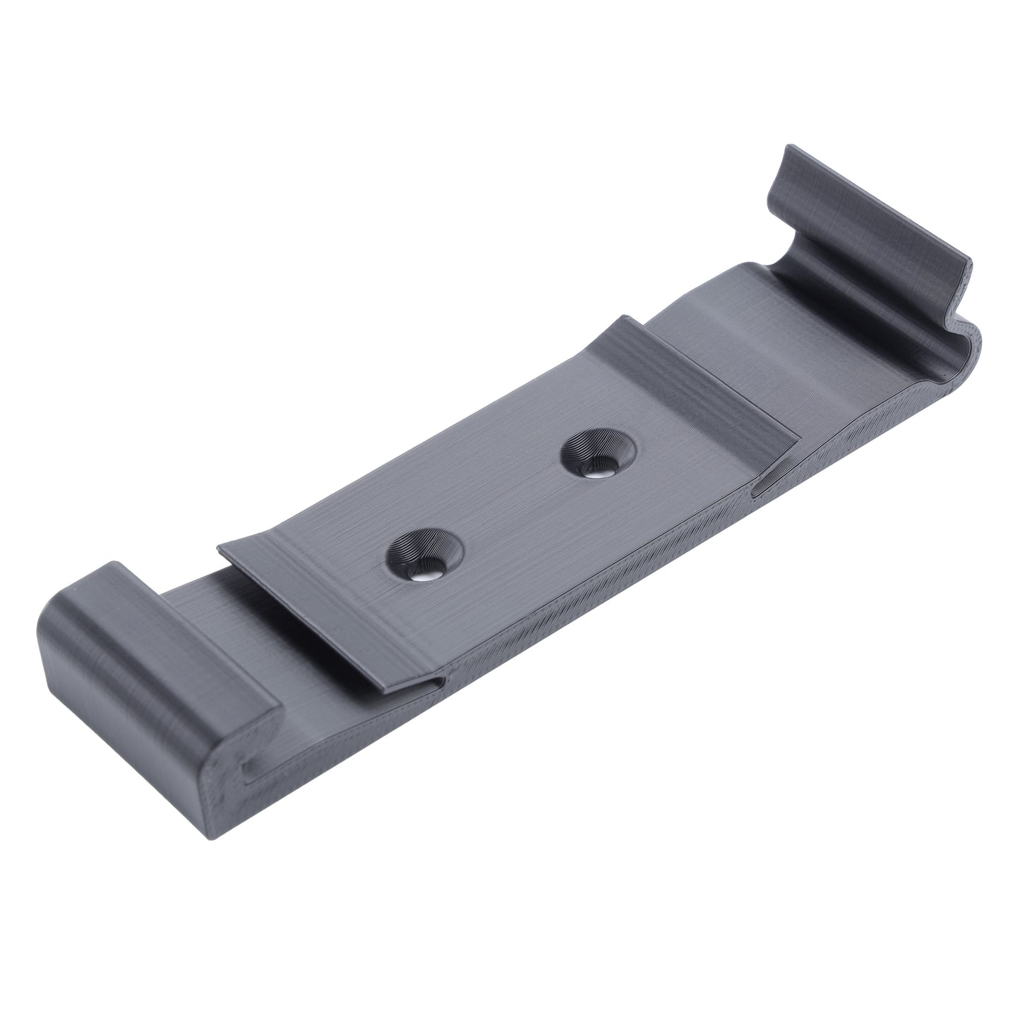 2x Surface Mount Number Plate Holders - Standard UK Plate