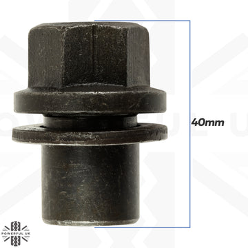 4-Piece Wheel Nut Kit – For Early Range Rover L322 (2002–2005) – 19" 20" 21" 22" Alloy Wheels