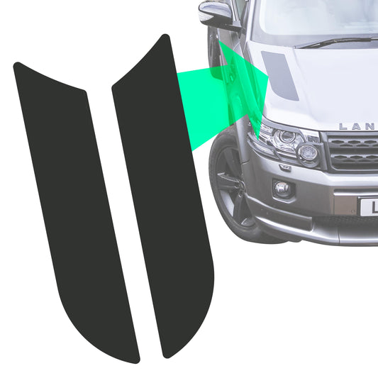 Bonnet Decals - Side Panels Only for Land Rover Freelander 2