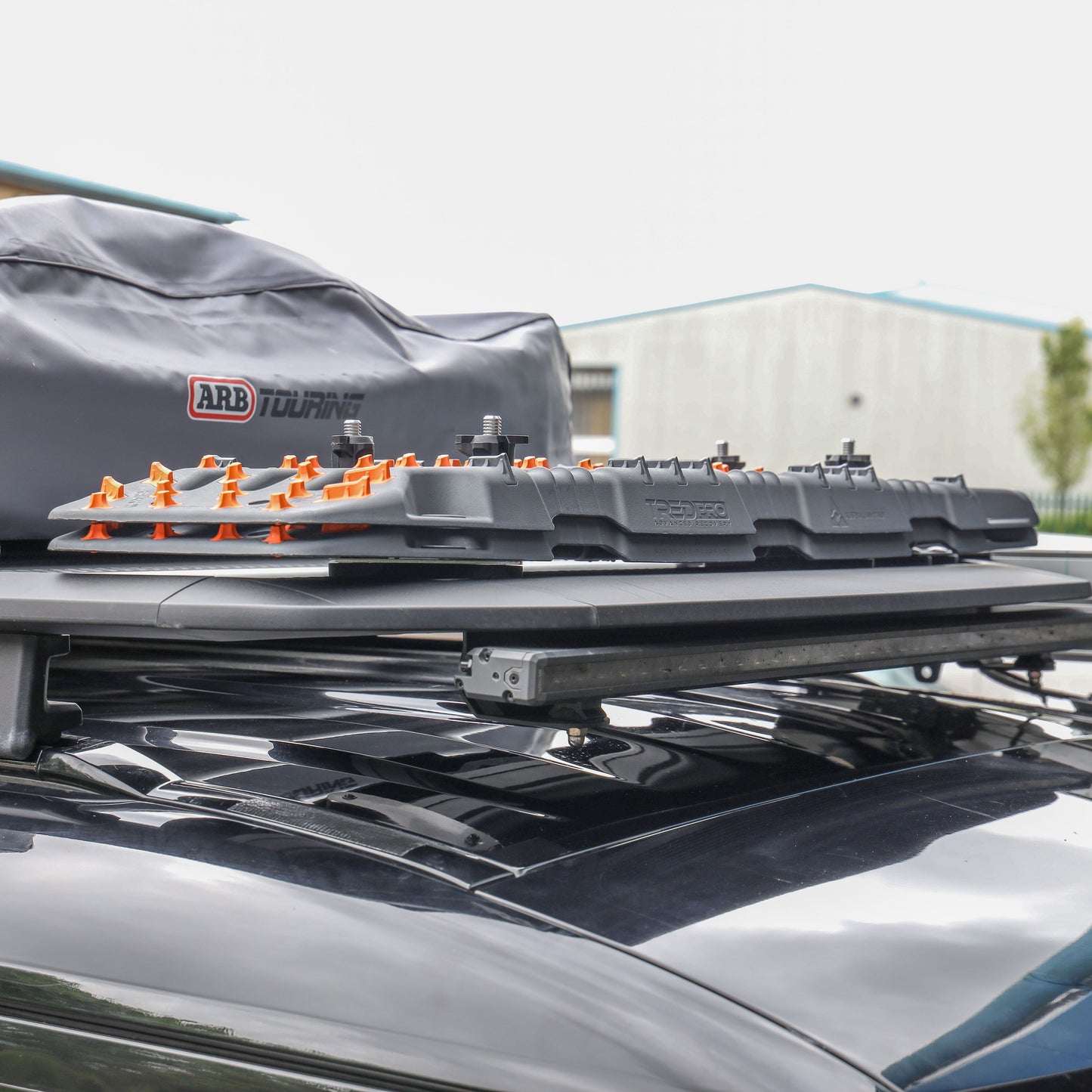 Recovery Board Roof Mount Kit for Land Rover Defender L663 - for ARB Tred Pro