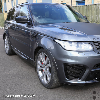 Wheel Arch Spat Kit "SVR Style" for Range Rover Sport L494 - Black