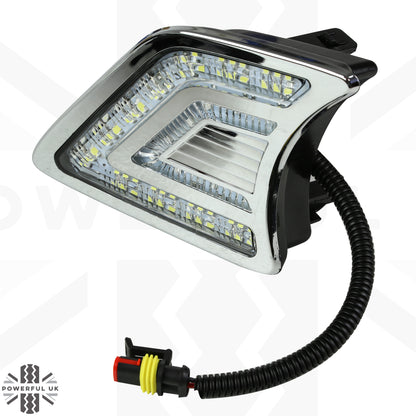 Toyota Hilux Mk7 (2011-15) Front Bumper Vent LED Light Kit