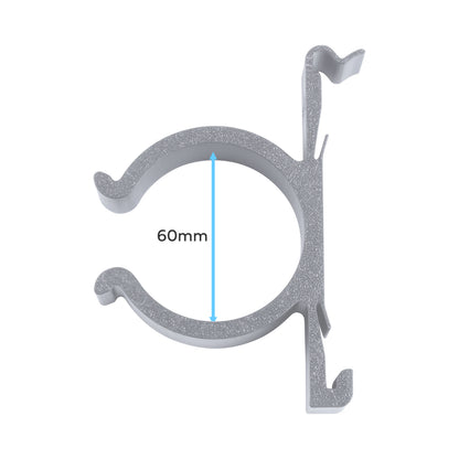 2x Bull Bar Number Plate Holders for Land Rover Classic Defender