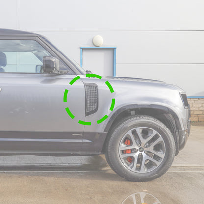 Side Vent Assemblies (Genuine Take-Offs) for Land Rover Defender L663 - Eiger Grey