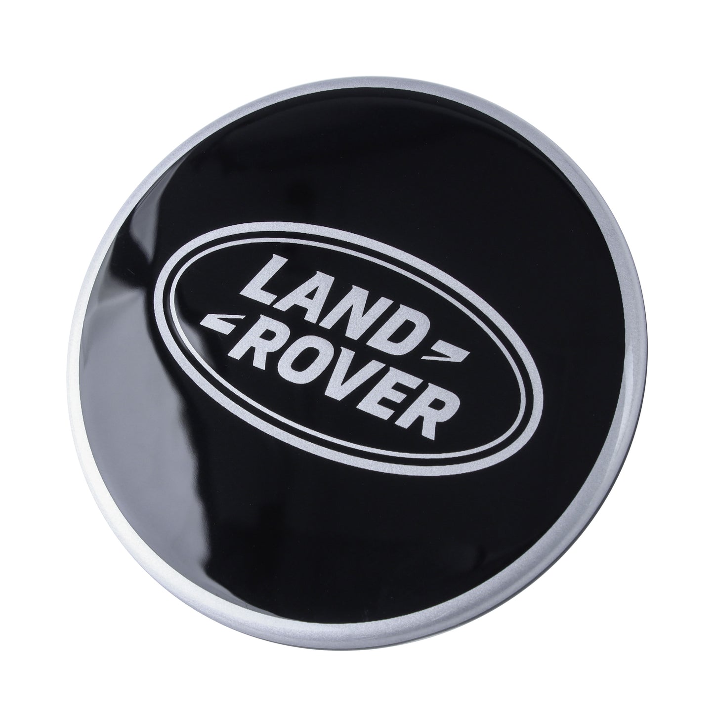 Genuine 5x ALL BLACK Alloy Wheel Centre caps for Land Rover Defender L663