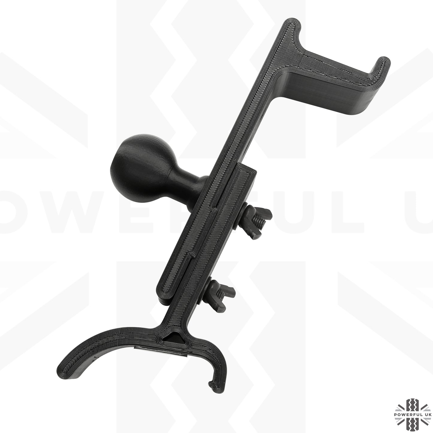 Dash Clamp/Mount System with 1" ball head for Land Rover Defender L663 - Type A