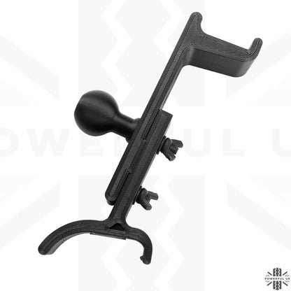 Dash Clamp/Mount System with 1" ball head for Land Rover Defender L663 - Type A
