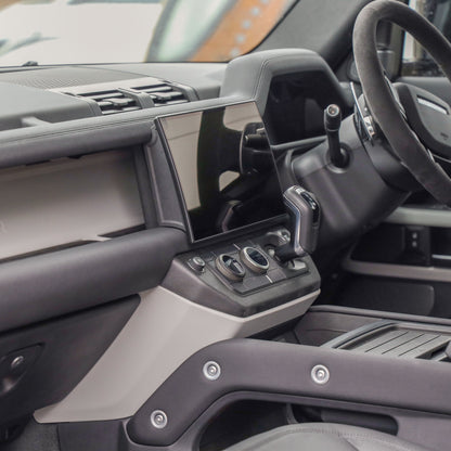 11.4" to 13.1" Infotainment Screen Kit for Land Rover Defender L663 (Brackets + Wiring Loom)