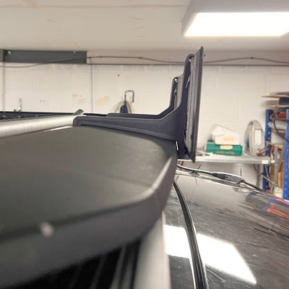 Number Plate Mount for Expedition Roof Rack for Land Rover Defender L663 - Type A - High/Clip-on Type