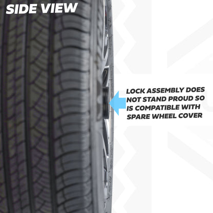 Lock Kit for 6009 Spare Wheel on Land Rover Defender L663