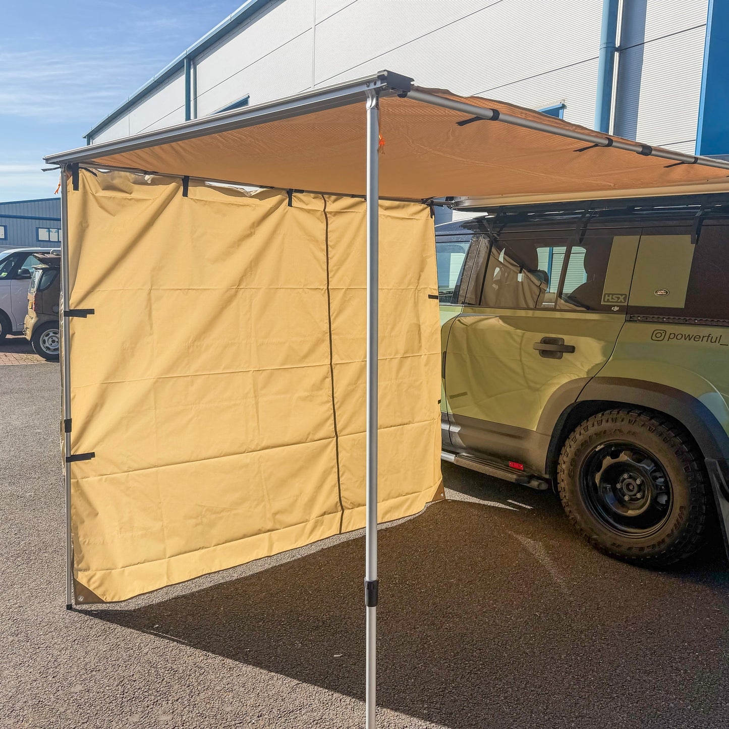 Awning Side Wall