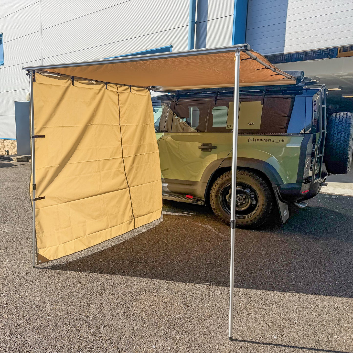 Awning Side Wall