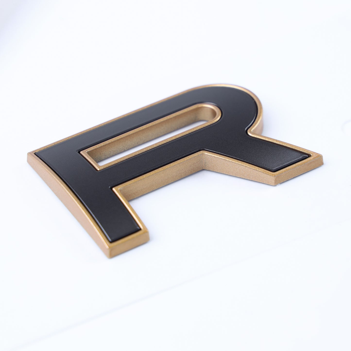 Bonnet Lettering - Moonlight Chrome + Phosphor Bronze - for Land Rover Defender L663 OCTA