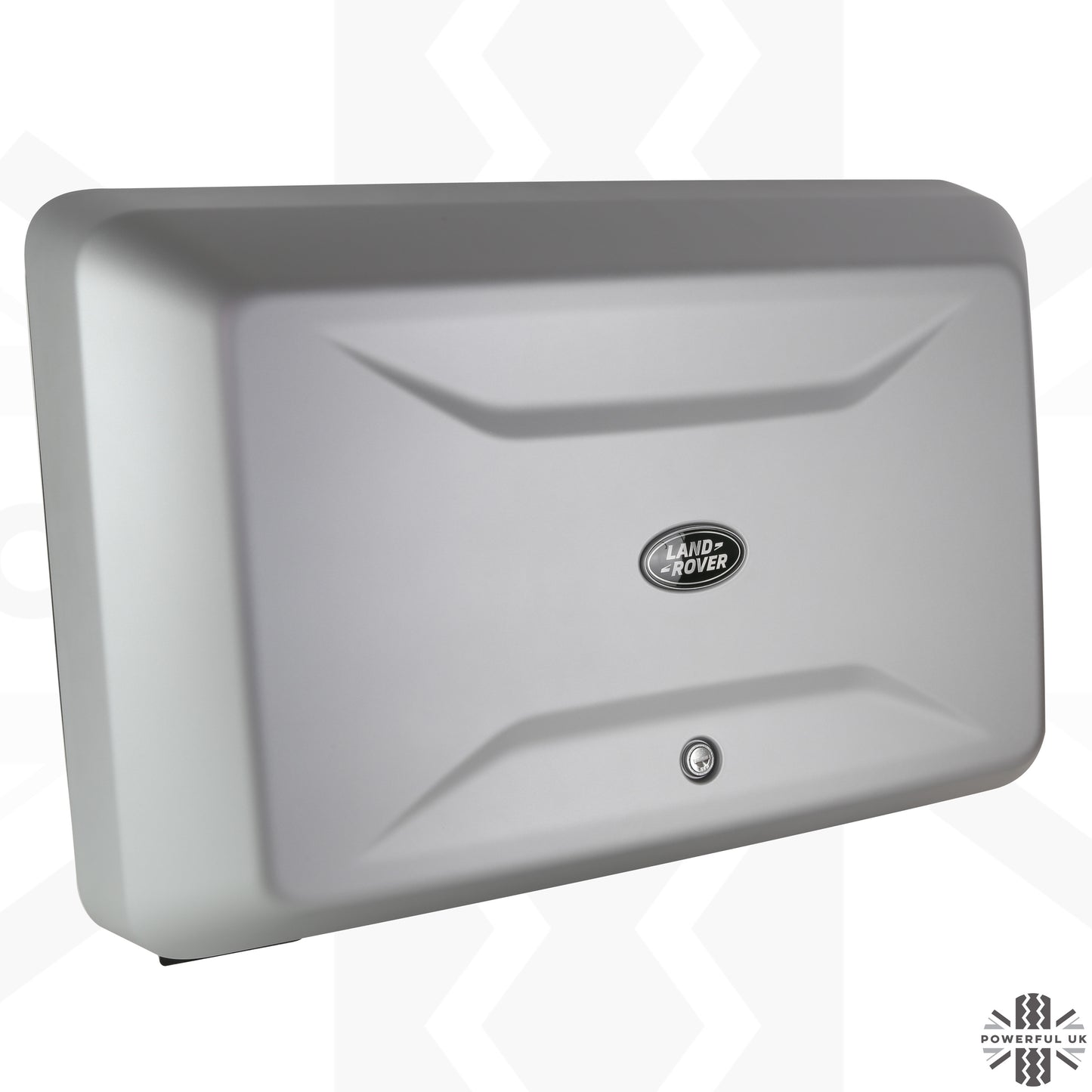 Genuine Side Mounted Box in Silver for Land Rover Defender L663 - 90 & 110