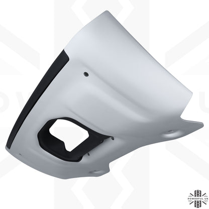 Front Aluminium Skid Plate (Aftermarket - Easy-Fit) for Land Rover Defender L663 - Silver