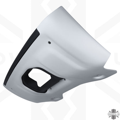 Front Aluminium Skid Plate (Aftermarket - Easy-Fit) for Land Rover Defender L663 - Silver