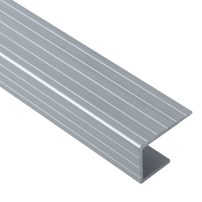 Edge Strip for Raised Floor for VW ID Buzz - Silver