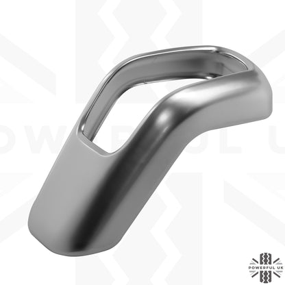 Interior Gear Selector Trim - Silver - for Land Rover Defender L663