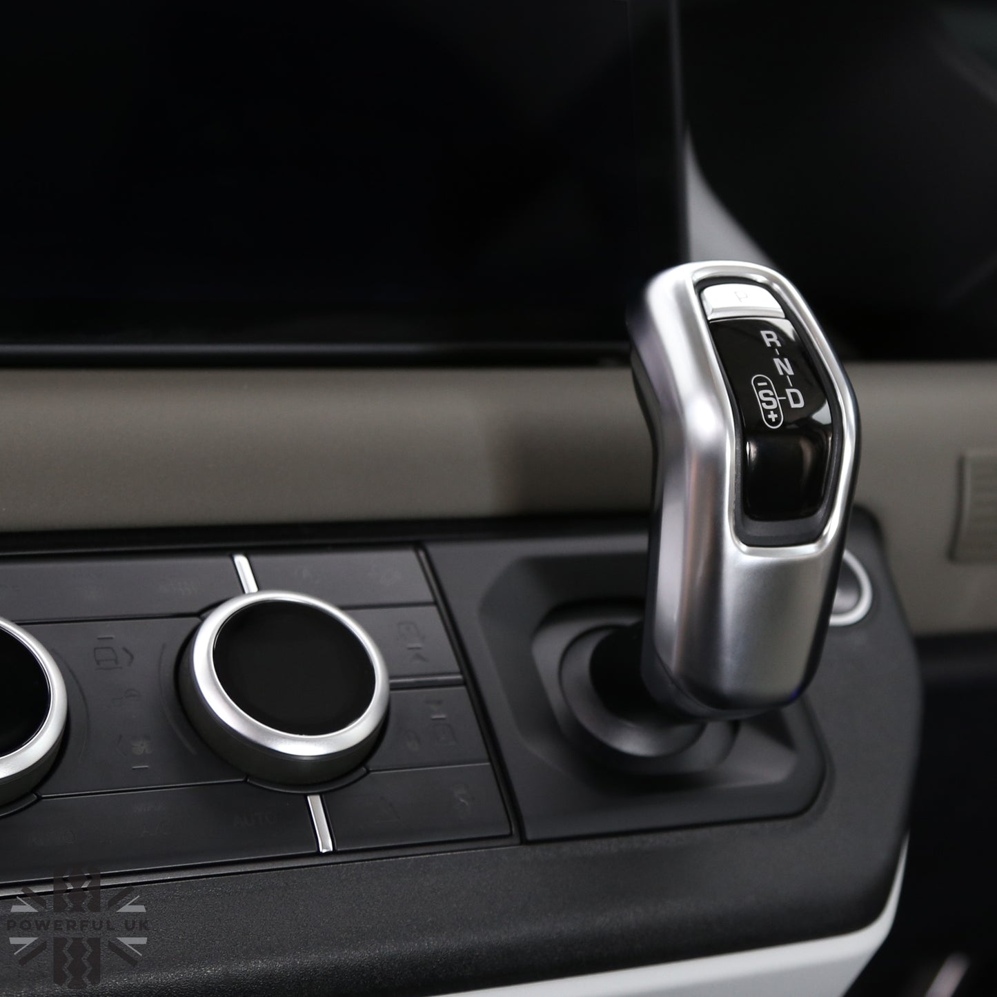Interior Gear Selector Trim - Silver - for Land Rover Defender L663