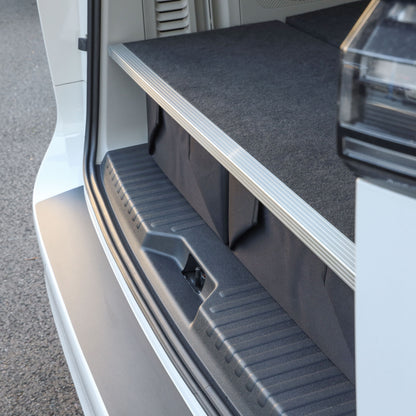 Edge Strip for Raised Floor for VW ID Buzz - Silver