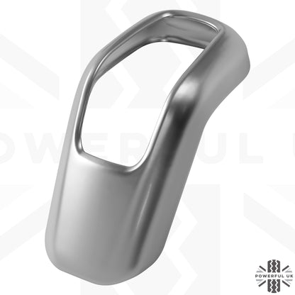 Interior Gear Selector Trim - Silver - for Land Rover Defender L663
