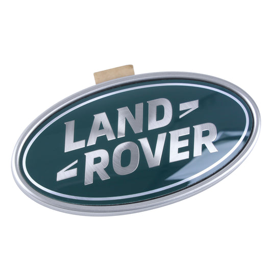 Genuine Rear Tailgate Badge - Green & Silver - for Range Rover Sport L494