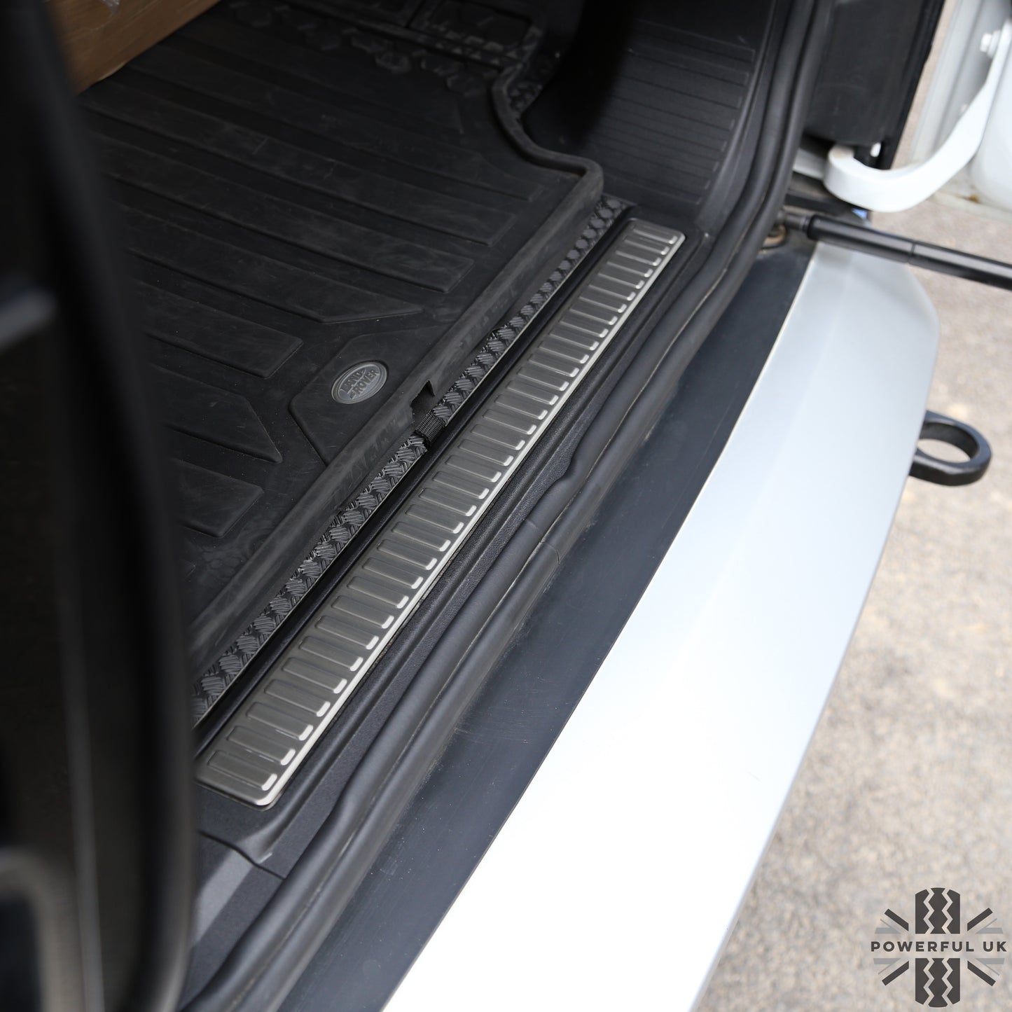 Rear Loadspace Finisher INSERT - Stainless - for Land Rover Defender L663